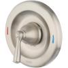 Moen Tub and Shower Faucet 1 Handle Banbury Brushed Finish Nickel Material