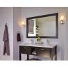 Moen Voss Collection Brushed Nickel Pivoting Toilet Paper Holder, Wall Mounted Double Post Toilet Tissue Holder, YB5108BN(Brushed Nickel)