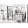 Moen Voss Collection Brushed Nickel Pivoting Toilet Paper Holder, Wall Mounted Double Post Toilet Tissue Holder, YB5108BN(Chrome)