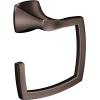Moen Voss Collection Brushed Nickel Pivoting Toilet Paper Holder, Wall Mounted Double Post Toilet Tissue Holder, YB5108BN(Oil Rubbed Bronze)