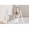 Moen WS84229SRN Two-Handle High Arc Bathroom Faucet, Spot Resist Brushed Nickel