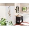 Moen WS84440SRN Two-Handle High Arc Bathroom Faucet, Spot Resist Brushed Nickel(Spot Resist Brushed Nickel)