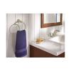 Moen WS84550SRN Darcy 4″ Centerset 2-Handle Bathroom Faucet in Spot Resist Brushed Nickel