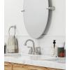 Moen Weylon 84790SRN Spot‑Resist™ Brushed Nickel Two‑Handle High‑Arc Bathroom Faucet – 4″ Centerset, ADA‑Compliant, WaterSense Certified