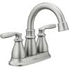 Hilliard 2 Handle Centerset Lavatory Faucet – Spot Resist Brushed Nickel