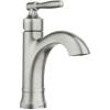 Moen 84970 Halle Single Handle High Arc Bathroom Faucet – Spot Resist Brushed Nickel