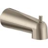 Moen Brushed Nickel 7-inch Tub Spout for Shower or Bathtub with Lift Diverter, 3839BN(7 in)