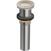 Moen Brushed Nickel Bathroom Vessel Sink Pop-Up Drain Assembly, 140780BN