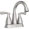 Moen Essie 2-Handle 4 in. CENTERSET Bathroom Faucet in SPOT Resist Brushed Nickel 84128SR