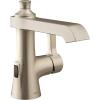 Moen Flara Brushed Nickel Motionsense Wave Touchless Single Handle Bathroom Sink Faucet, S6981EWBN