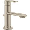 Moen Greenfield Brushed Nickel Single Handle Bathroom Sink Faucet with Optional Deckplate, 6504BN