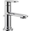 Moen Greenfield Chrome Single Handle One Hole Bathroom Sink Faucet, 6504