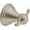 Moen Preston Collection Spot Resist Brushed Nickel Single Post Toilet Paper Holder, Wall Mounted Toilet Roll Holder, DN8408BN(Brushed Nickel)