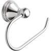 Moen Preston Collection Spot Resist Brushed Nickel Single Post Toilet Paper Holder, Wall Mounted Toilet Roll Holder, DN8408BN(Chrome)