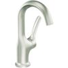Moen S41707Bn Fina One-Handle High Arc Bathroom Faucet, Brushed Nickel