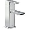 Moen S6701BN 90 Degree Low Flow Lavatory Faucet, Brushed Nickel(Chrome)