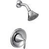 Moen T2742BN Glyde Posi-Temp Shower Only Faucet, Brushed Nickel(Chrome)
