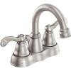 Moen WS84003SRN Traditional 2H CS Marc SRN, Spot Resist Brushed Nickel