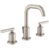 Moen WS84229SRN Two-Handle High Arc Bathroom Faucet, Spot Resist Brushed Nickel