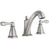 Moen WS84440SRN Two-Handle High Arc Bathroom Faucet, Spot Resist Brushed Nickel(Spot Resist Brushed Nickel)