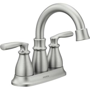 Hilliard 2 Handle Centerset Lavatory Faucet – Spot Resist Brushed Nickel