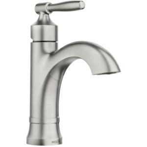 Moen 84970 Halle Single Handle High Arc Bathroom Faucet – Spot Resist Brushed Nickel
