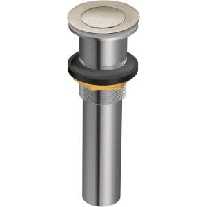 Moen Brushed Nickel Bathroom Vessel Sink Pop-Up Drain Assembly, 140780BN