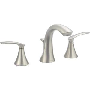 Moen Darcy 1.2 GPM Double Handle Widespread Bathroom Faucet