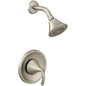 Moen T2742BN Glyde Posi-Temp Shower Only Faucet, Brushed Nickel(Brushed Nickel)