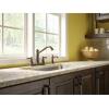 Moen 7250C Belfield Traditional Two Handle High Arc Kitchen Faucet, Chrome(Stainless Steel)