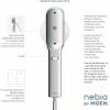 Moen N207H0CH Spa Shower Handheld, Chrome/White