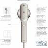 Moen N207H0SRN Spa Shower Handheld, Spot Resist Brushed Nickel
