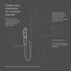 Moen N207H0SRN Spa Shower Handheld, Spot Resist Brushed Nickel
