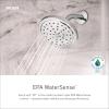 Moen Showering Core Matte Black Eco-Performance Handshower Handheld Shower, 3638EPBL(Chrome)