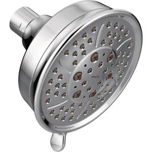 Moen Showering Core Matte Black Eco-Performance Handshower Handheld Shower, 3638EPBL(Chrome)
