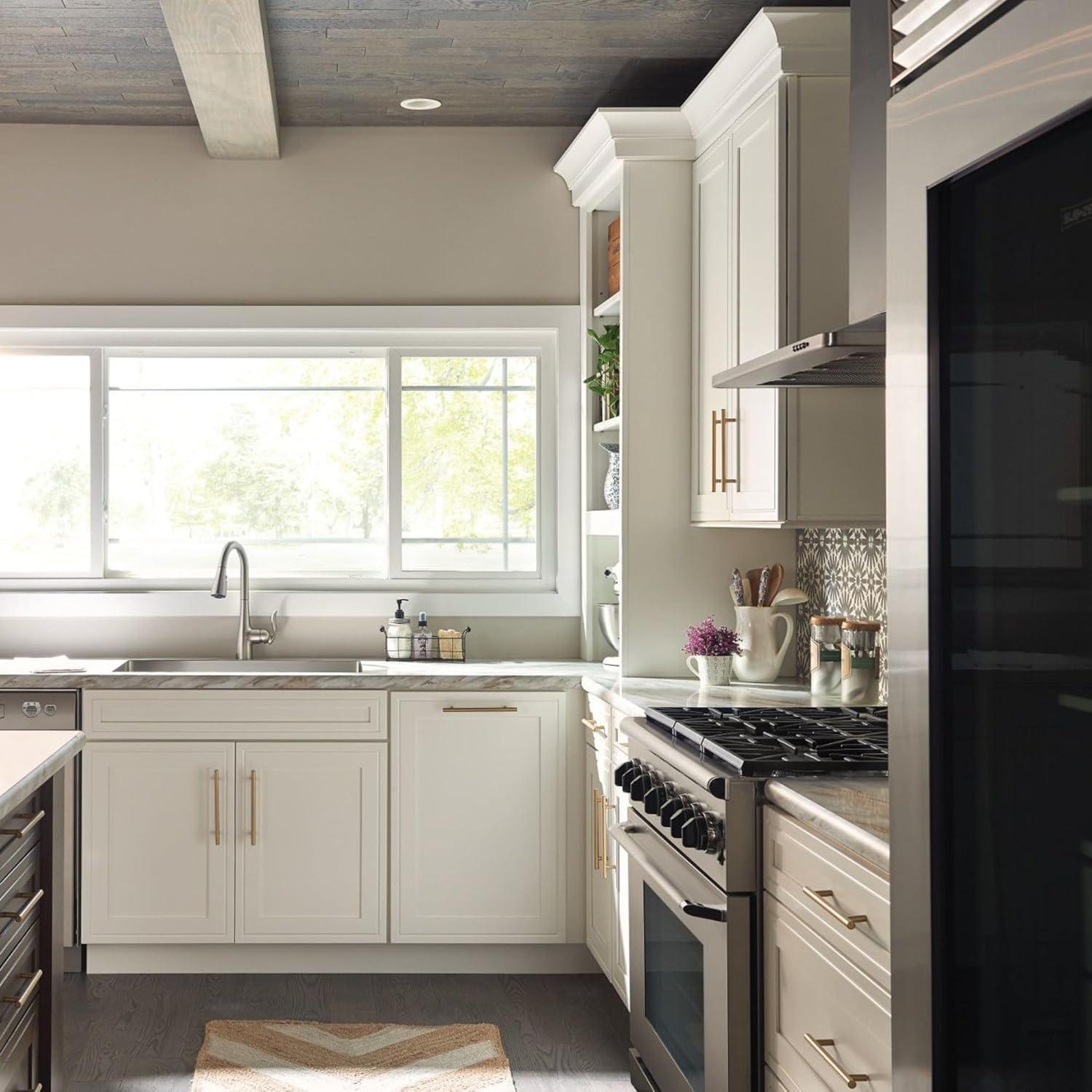 image:imageMoen Arbor Spot Resist Stainless Motionsense TwoSensor Touchless Kitchen Faucet Featuring Power Clean OneHandle Kitchen Sink Faucets with Pull Down Spray Head 7594ESRSStainless