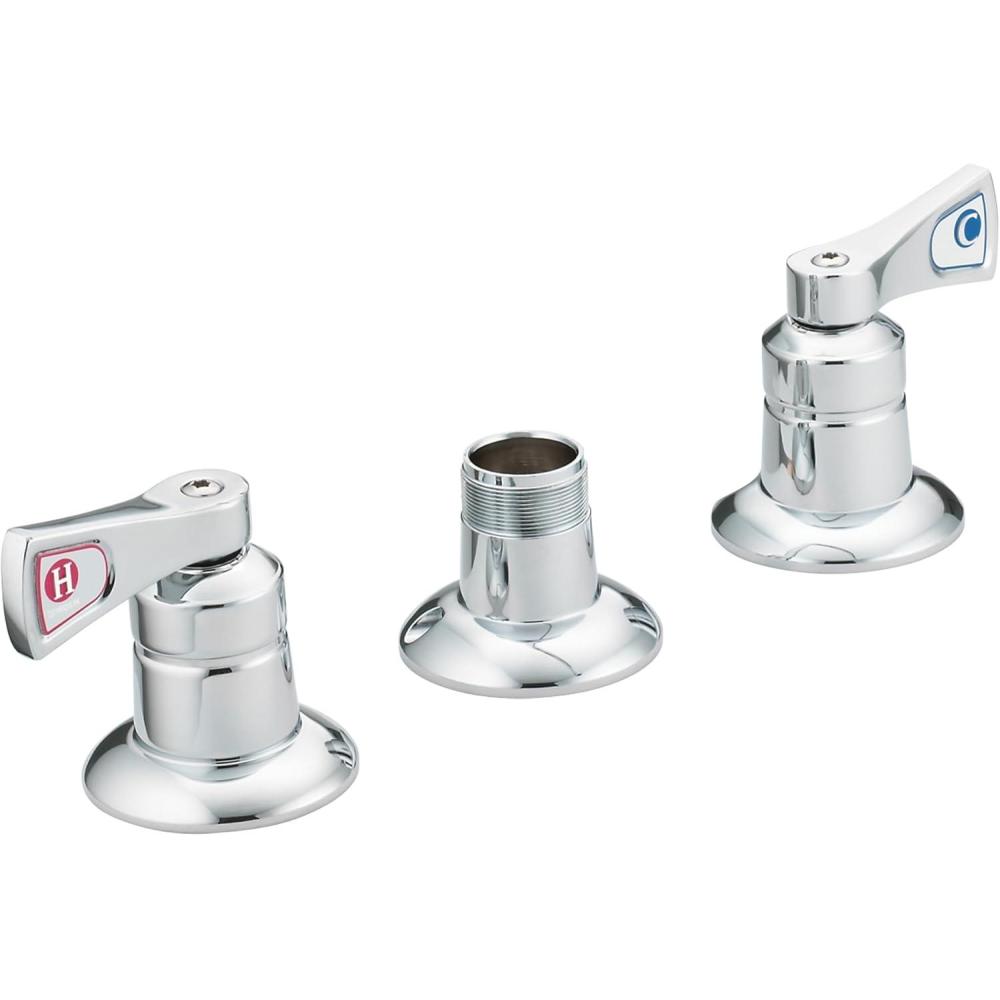 image:imageMoen 8226 Commercial MDura Widespread Kitchen Faucet without Spout Chrome