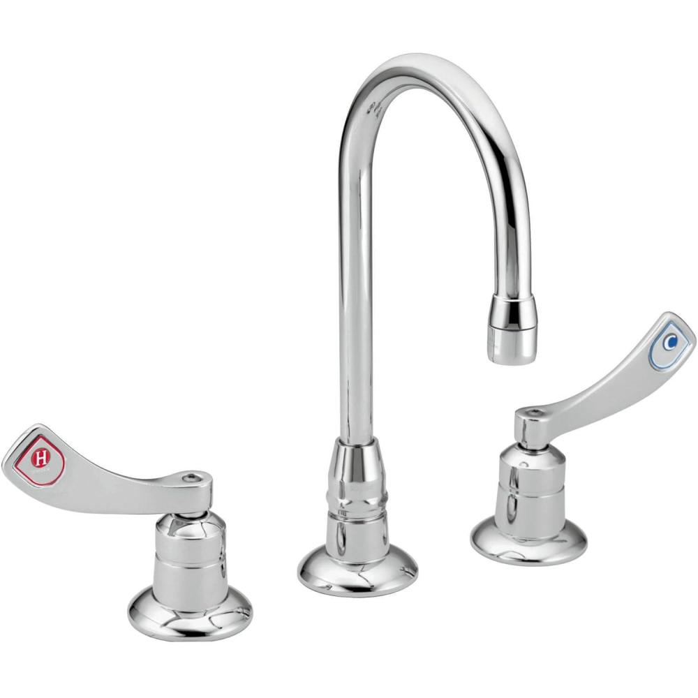 image:imageMoen 8248 Commercial MDura Kitchen Faucet 22 gpm Chrome