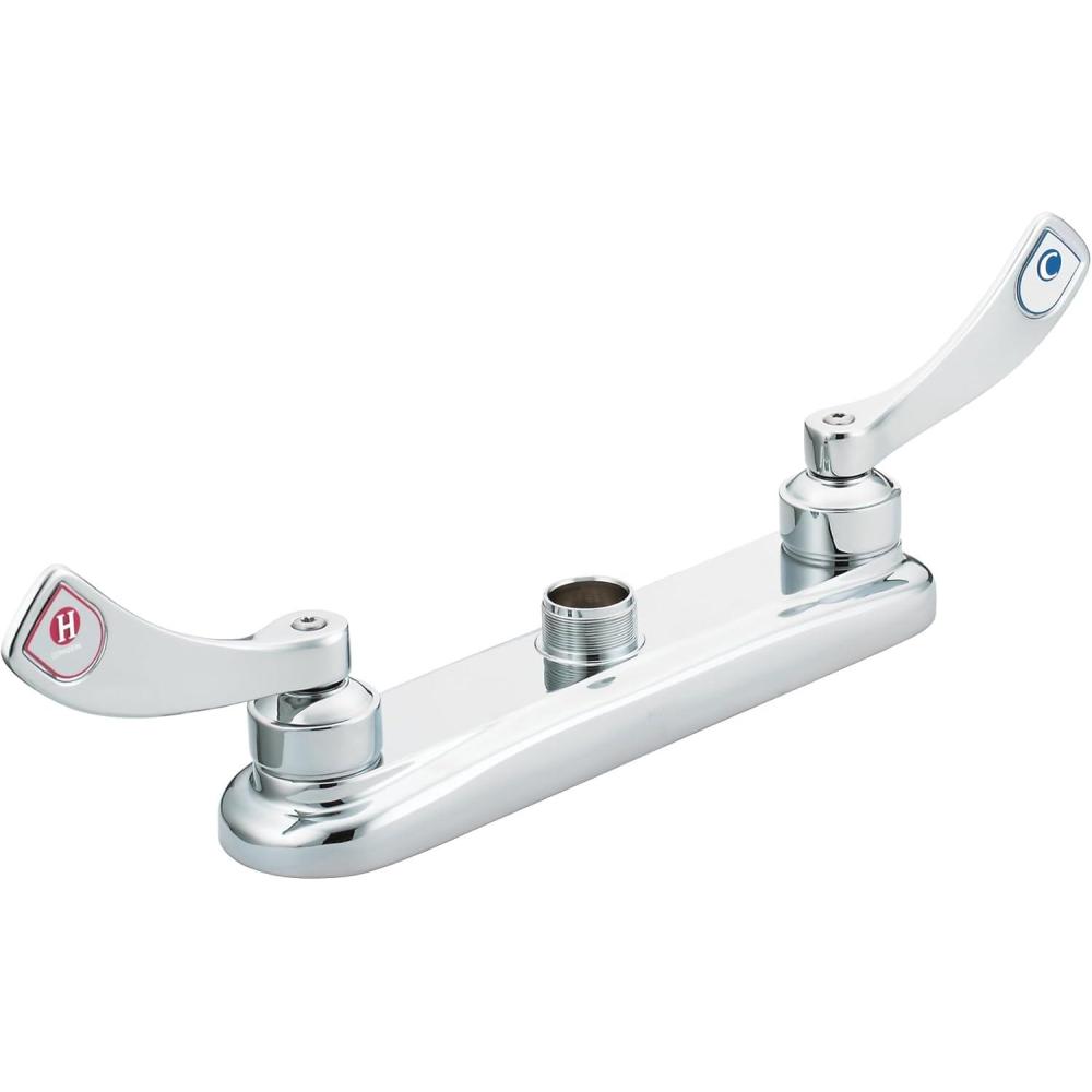 image:imageMoen 8285 Commercial MDura Kitchen Faucet without Spout Chrome