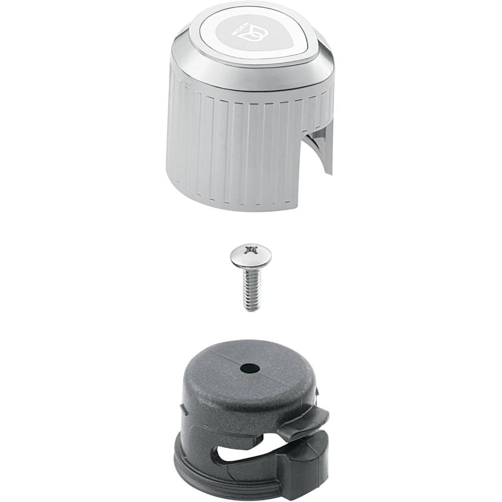 image:imageMoen 96790 Chateau SingleHandle Kitchen Faucet Lever Handle Assembly Chrome