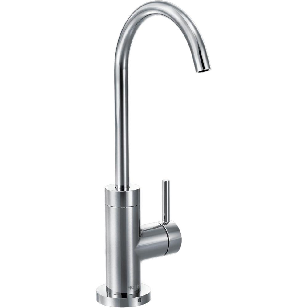 image:imageMoen Chrome Sip Modern Cold Water Kitchen Beverage Faucet with Optional Filtration System S5530