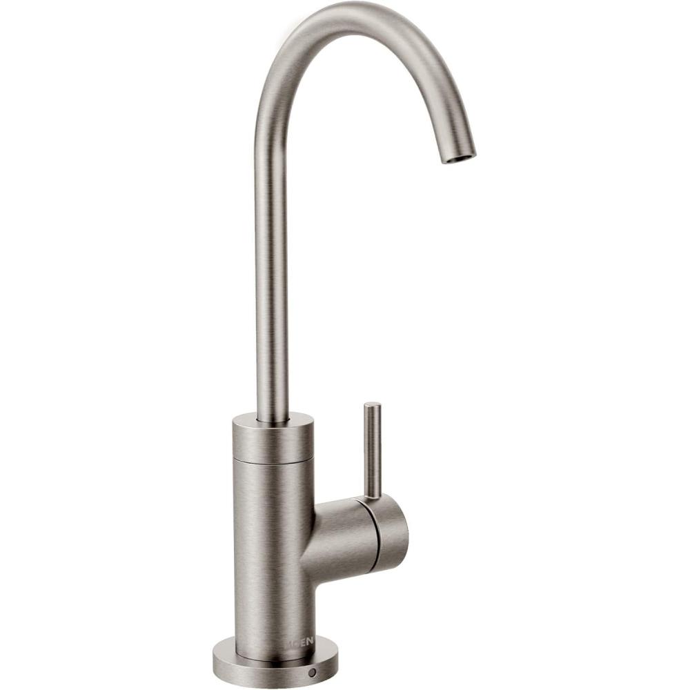 image:imageMoen Sip Modern Cold Water Kitchen Beverage Faucet Spot Resistant Stainless Steel S5530SRS