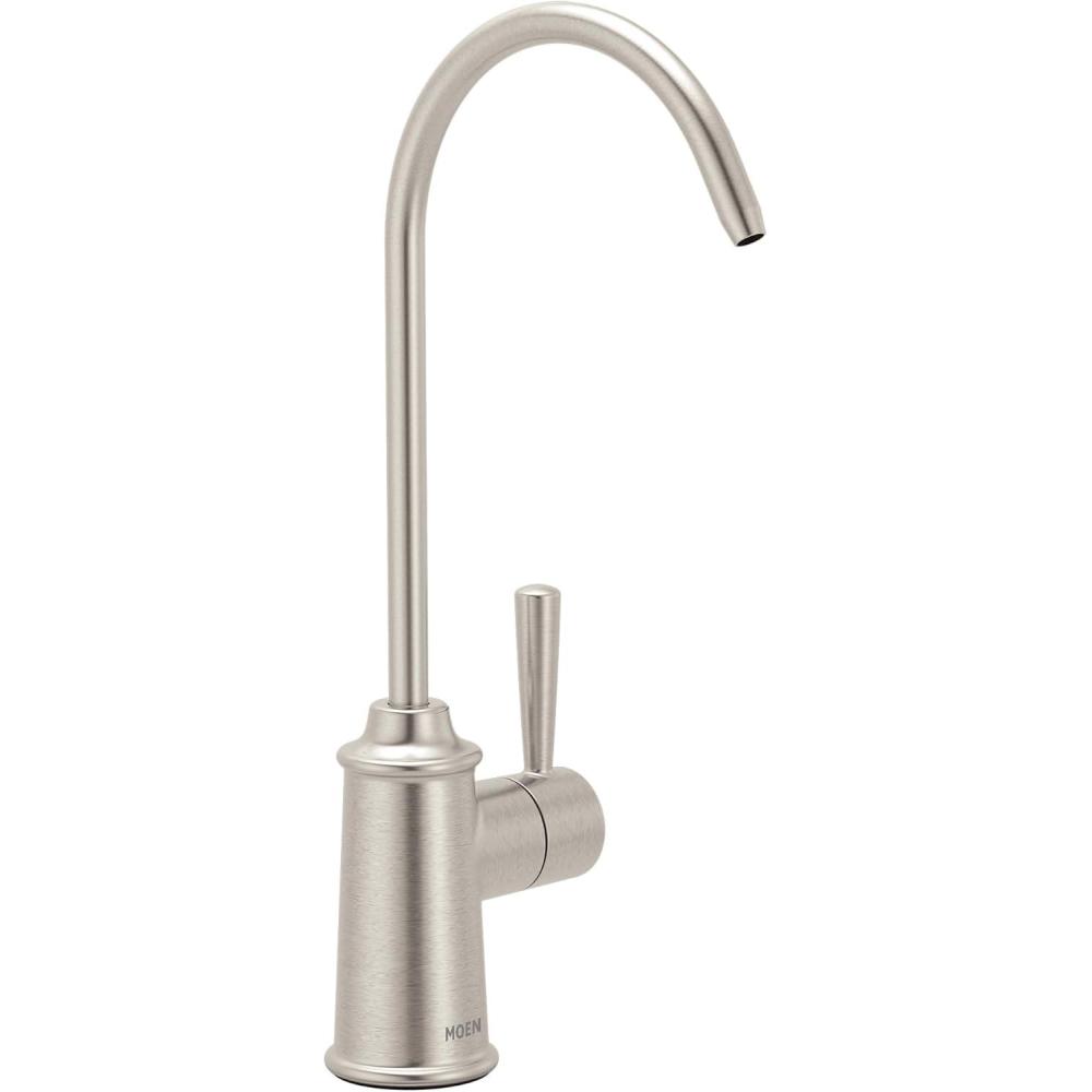 image:imageMoen Sip Spot Resist Stainless Traditional Drinking Water Beverage Faucet with Optional Filtration System F7600SRS