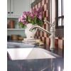 Moen 7240ORB Belfield Traditional One Handle High Arc Kitchen Faucet with Optional Deckplate Included, Oil Rubbed Bronze(Stainless Steel)