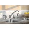 Moen 7907 Two-Handle Kitchen Faucet, Chrome