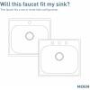 Moen 8717 Commercial M-Dura Single-Mount Kitchen Faucet with 12-Inch Spout Reach and Side Spray, 1.5-gpm, Chrome