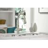 Moen Arbor Spot Resist Stainless Motionsense Two-Sensor Touchless Kitchen Faucet Featuring Power Clean, One-Handle Kitchen Sink Faucets with Pull Down Spray Head, 7594ESRS(Stainless)