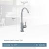 Moen Chrome Sip Modern Cold Water Kitchen Beverage Faucet with Optional Filtration System, S5530