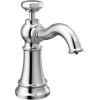 Moen S3955C Paterson Deck Mounted Kitchen Soap Dispenser with Above the Sink Refillable Bottle, Chrome(Chrome)