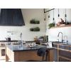 Moen S52003BL Paterson One-Handle Pulldown Bar Faucet with Power Clean, Includes Interchangeable Handle, Matte Black(Chrome)